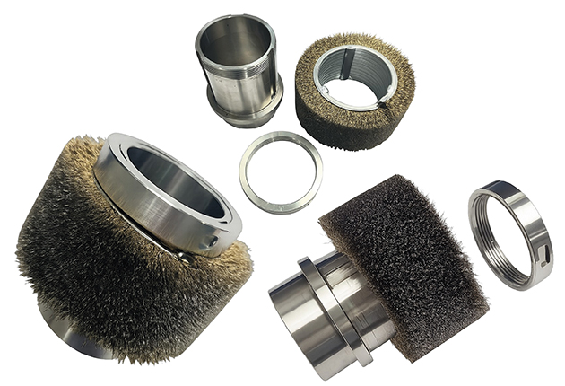 容易な交換性を兼ね備えたCartridge Roll Brush